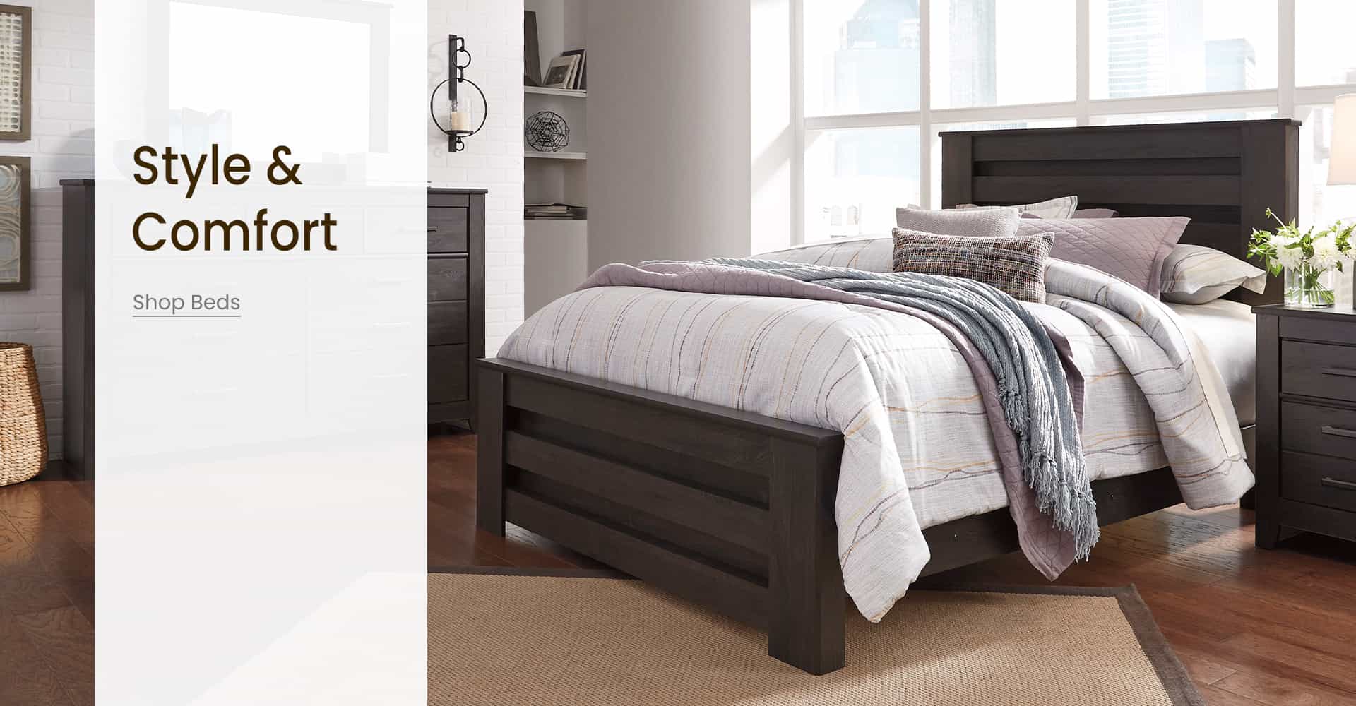 Style & Comfort Shop Beds