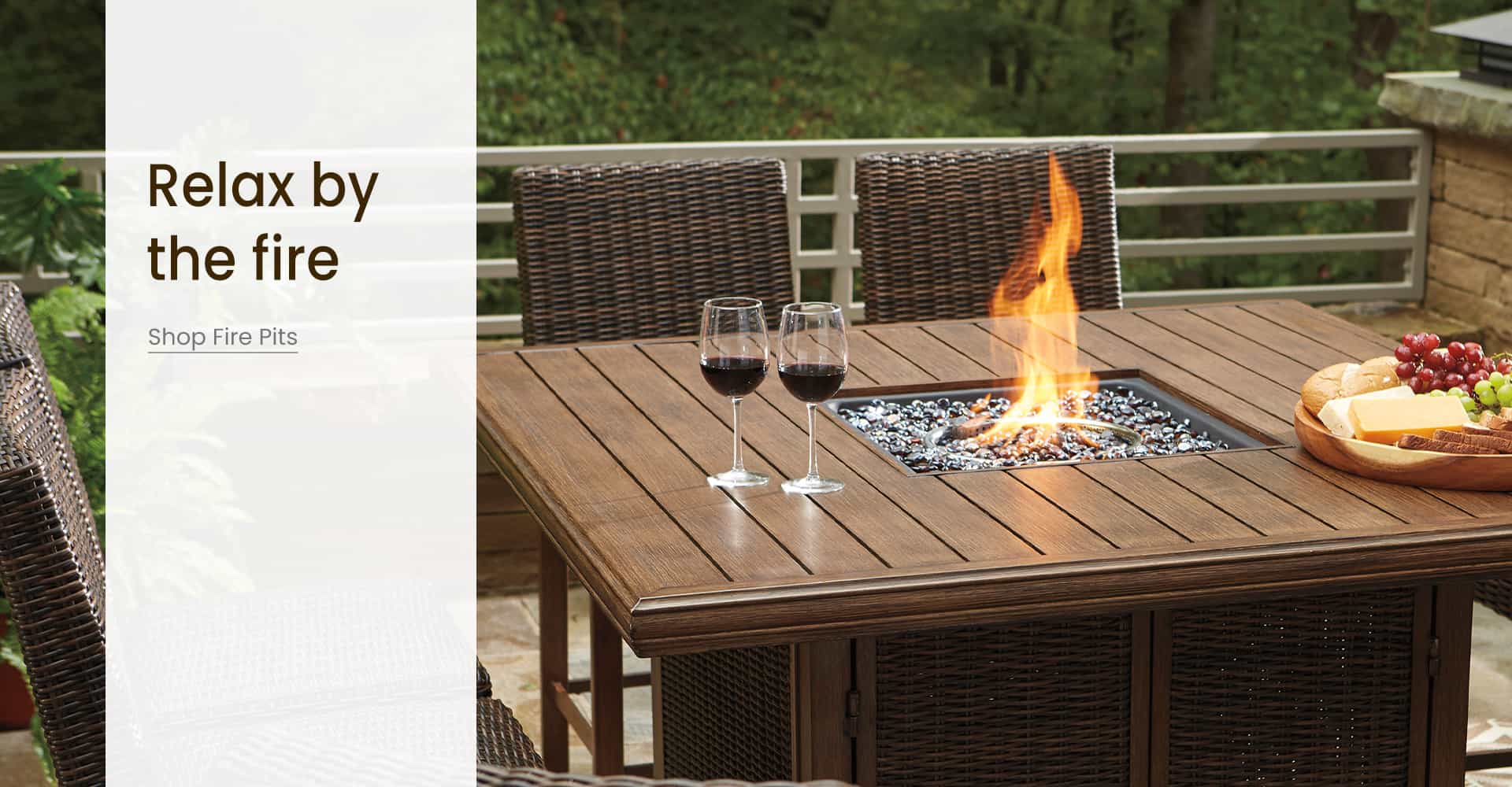 Relax by the fire Shop Fire Pits